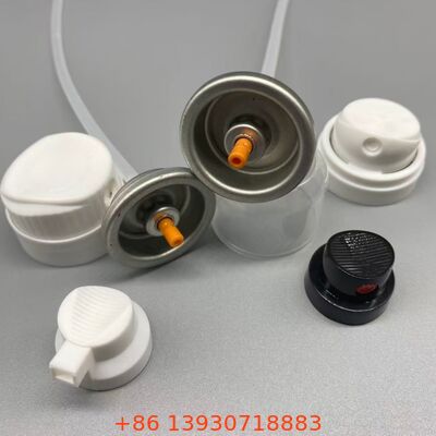 Trockenshampoo-Aerosolventil für unsichtbare Abdeckung und frisches Haar zwischen den Haarwäschen