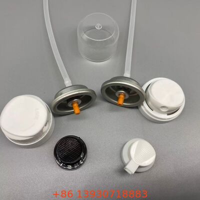 Trockenshampoo-Aerosolventil für unsichtbare Abdeckung und frisches Haar zwischen den Haarwäschen