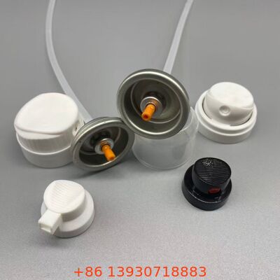 Trockenshampoo-Aerosolventil mit farbschonender Pulverabgabetechnologie