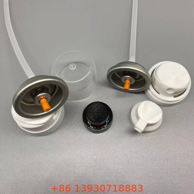 Trockenshampoo-Aerosolventil für unsichtbare Abdeckung und frisches Haar zwischen den Haarwäschen