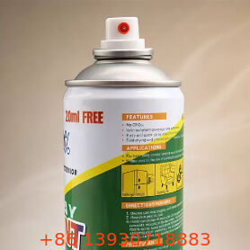 Weiterentwickelte vorfärbte männliche Aerosolfarbenventile für visuell einheitliche Verpackungen