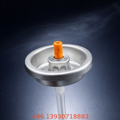 Fine Dispensing Aerosol Shaving Foam Spray Valve with Consistent Foam Delivery, Corrosion-resistant Plastic And Metal, and One-hand Ergonomic Trigger