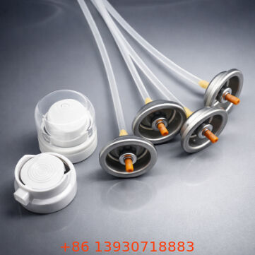 Advanced Foam-Control Aerosol Valve für Rasierungs- und Pflegeprodukte