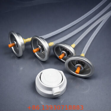 Advanced Foam-Control Aerosol Valve für Rasierungs- und Pflegeprodukte