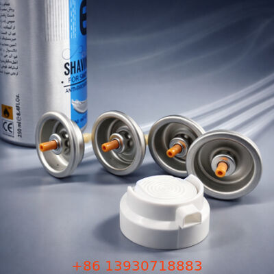 Advanced Foam-Control Aerosol Valve für Rasierungs- und Pflegeprodukte