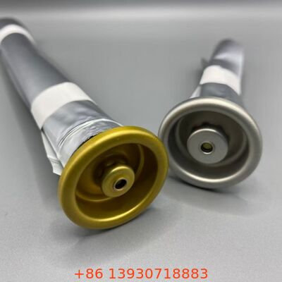 Weiblicher Beutel am Ventil für Aerosoldosen mit gleichmäßigem Durchfluss für viskose Flüssigkeiten