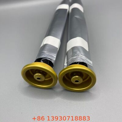 Weiblicher Aerosolbeutel am Ventil für Lotionen, Hygienesprays und Körperpflege