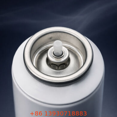 53 mm kontinuierliches Nebelventil für Deodorant-Körpersprays ohne Duft mit Aerosolventil