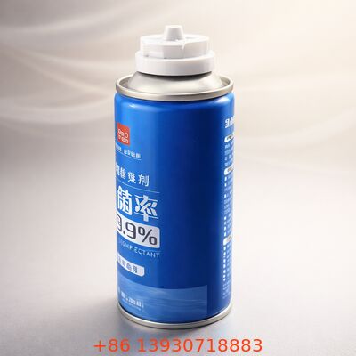 Ein Zoll Anti-Bakterielles Aerosolventil mit Verstopfungsresistentem Design für Deodorant und Geruchskontrolle