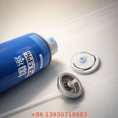 Ein Zoll Anti-Bakterielles Aerosolventil mit Verstopfungsresistentem Design für Deodorant und Geruchskontrolle
