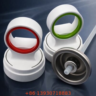 Sonnenschutz-Pumpventil mit kontrollierter Abgabe, Zinnblech- und Kunststoffkonstruktion für verschiedene Lotionformulierungen