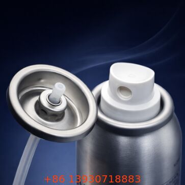 Sonnenschutz-Pumpventil mit kontrollierter Abgabe, Zinnblech- und Kunststoffkonstruktion für verschiedene Lotionformulierungen