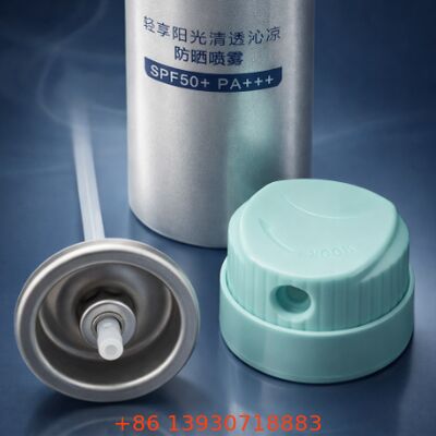 Steuerungspumpen für Sonnencreme mit Zinnplatten- und Kunststoffbau