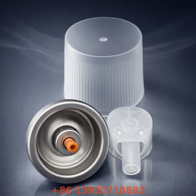 Hohe Reinheit 25,4 mm Sauerstoff-Aerosolventil mit Präzisionstechnik für Drucksauerstoffkanister