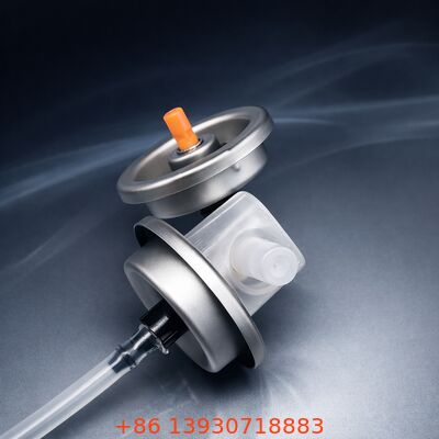 Hohe Reinheit 25,4 mm Sauerstoff-Aerosolventil mit Präzisionstechnik für Drucksauerstoffkanister