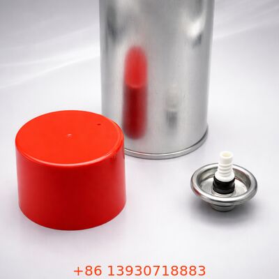 Aerosol-PU-Schaumventil mit langem Stamm und erweitertem Reichweiteinsatz für Hochdruck-Schaum-Anwendungen
