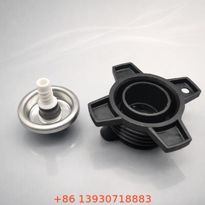 Ein-Zoll-PU-Schaumventil mit ausgedehntem Dip-Rohr und Zinnplattenkonstruktion für Druck-Schaumverteilung