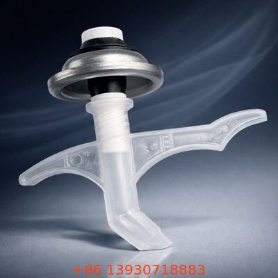 Ein-Zoll-PU-Schaumventil mit ausgedehntem Dip-Rohr und Zinnplattenkonstruktion für Druck-Schaumverteilung