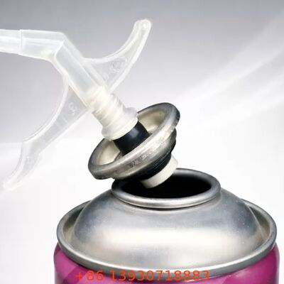 Ein Zoll PU-Schaumventil mit verlängertem Tauchrohr und Weißblechkonstruktion für stabile Dosierung