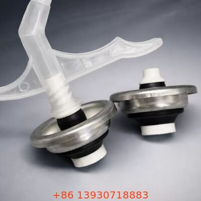 Ein Zoll PU-Schaumventil mit verlängertem Tauchrohr und Weißblechkonstruktion für stabile Dosierung