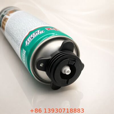 Aerosol-PU-Schaumventil mit langem Stamm und erweitertem Reichweiteinsatz für Hochdruck-Schaum-Anwendungen