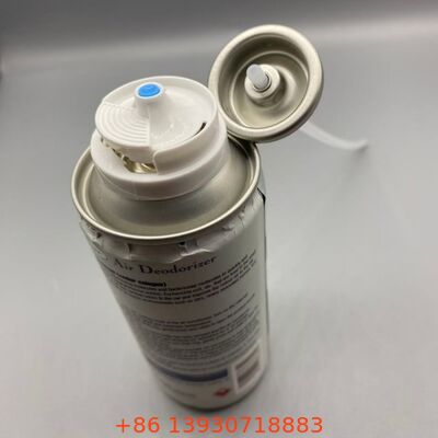 1-Zoll antibakterielles Deodorant-Aerosolventil mit korrosionsbeständigem Design und Hygiene-Shield-Schutz