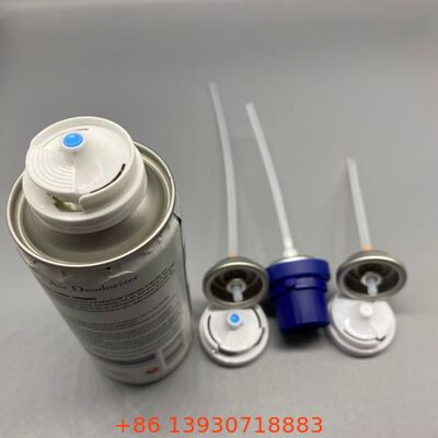 1-Zoll antibakterielles Deodorant-Aerosolventil mit korrosionsbeständigem Design und Hygiene-Shield-Schutz