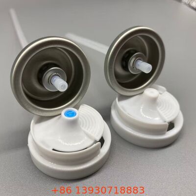 Aerosol Antibacterial Spray Valve with Fine Mist Dispensing and Antimicrobial Protection for Hygienic Application