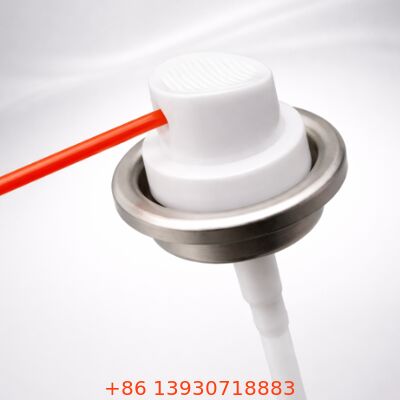 Ein Zentimeter Metallblech Aerosolventil für 360° umgekehrte Sprüh-Anwendungen