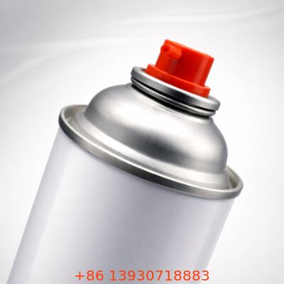 Ein Zentimeter Metallblech Aerosolventil für 360° umgekehrte Sprüh-Anwendungen