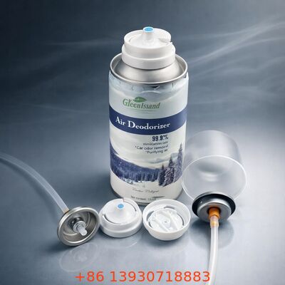 25,4-mm-Aerosolventil für kontrollierte Abgabe in antibakteriellen Deodorantanwendungen