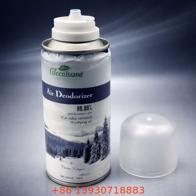 1 Zoll (25,4 mm) Aerosolventil für antibakterielle Geruchskontrolle mit verstopfungsbeständigem Design