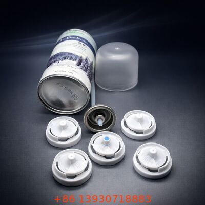 1 Zoll (25,4 mm) Aerosolventil für antibakterielle Geruchskontrolle mit verstopfungsbeständigem Design