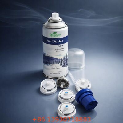 1 Zoll (25,4 mm) Aerosolventil für antibakterielle Geruchskontrolle mit verstopfungsbeständigem Design