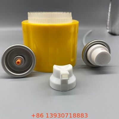 Schwerlastschäumstoffreinigerventil mit Reinigungsbürsteckel für Teppich- und Sitzpflege