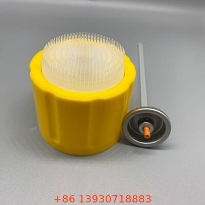 High-Density-Schaum-Auto-Reinigung-Schaum-Aerosol-Ventil mit Präzisions-Schaumkontrolle und chemisch-resistenten Materialien