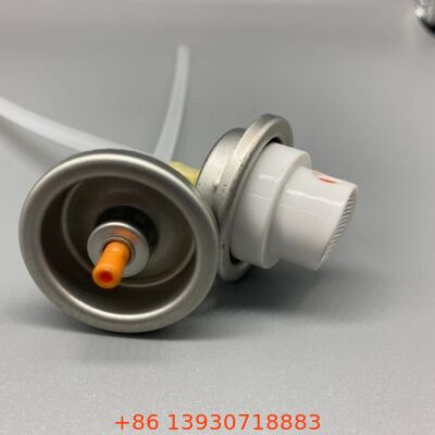 Schwerlastschäumstoffreinigerventil mit Reinigungsbürsteckel für Teppich- und Sitzpflege