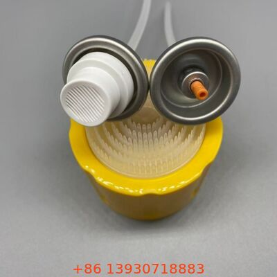 Hochdruckbeständiges Schaumventil mit hochdichtem Schaum und chemikalienbeständigen Materialien für die Autoreinigung