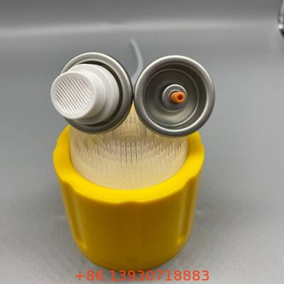 Schaumreiniger-Ausgabekappe, Schaumdruckkappe für Haushaltsreinigungsmittel, Standard-Schaumausgabe-Verpackung