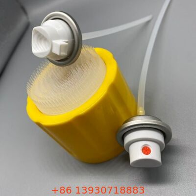 High-Density-Schaum-Auto-Reinigung-Schaum-Aerosol-Ventil mit Präzisions-Schaumkontrolle und chemisch-resistenten Materialien