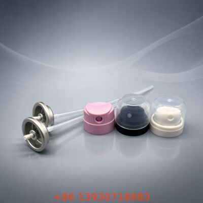 Wurzelfokussiertes Aerosolventil für Trockenshampoo mit Weißblechmaterial, aufrechter oder umgekehrter Verwendung und gleichmäßiger Abgabe