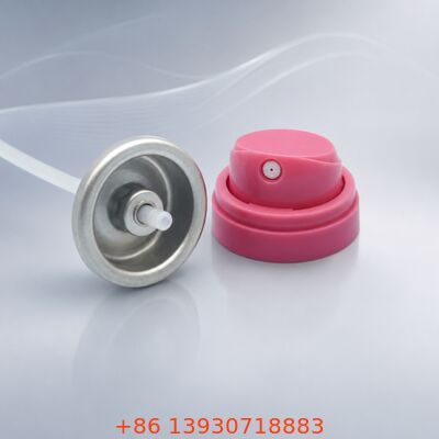 53 mm Deodorant-Aerosolventil für kontinuierliches Nebelspray mit duftfreiem und frischem Design
