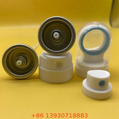 Aerosol Sunscreen Spray Valve with Non-Greasy Mist, Quick-Absorbing Finish & Clog-Resistant Nozzle