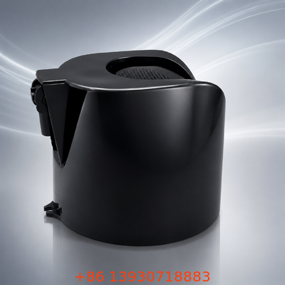 65mm Aerosol Overcap with Extended Spray Tube and Chemical-Resistant Polypropylene for Precision Spraying