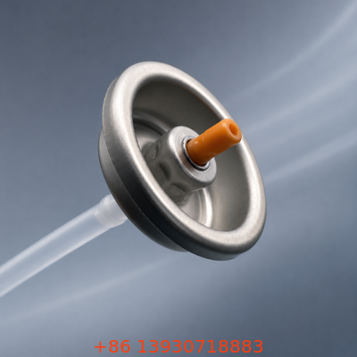 Steuerungsschaumverteilende Schaumventile mit undichtem Aufbau für verschiedene Aerosolbehälter