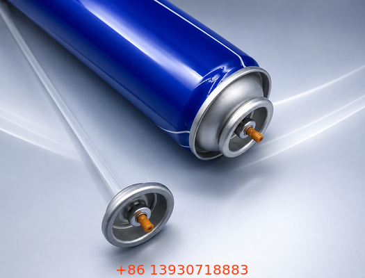 Rich-Leder-Aerosol-Rasierschaum-Sprühventil mit einhändigem ergonomischen Auslöser und luftdichtem Versiegelung