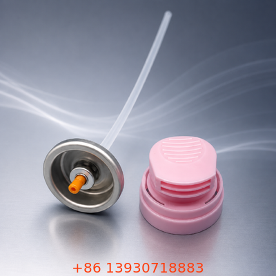 Rich-Leder-Aerosol-Rasierschaum-Sprühventil mit einhändigem ergonomischen Auslöser und luftdichtem Versiegelung