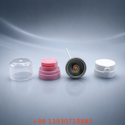 Rich-Leder-Aerosol-Rasierschaum-Sprühventil mit einhändigem ergonomischen Auslöser und luftdichtem Versiegelung