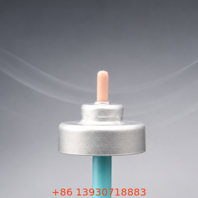 Configurable 20mm Aluminum Aerosol Valve Kit for Pepper Spray Packaging