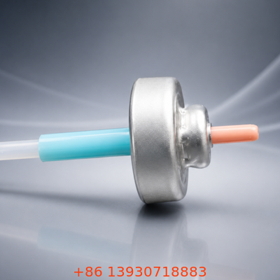 Configurable 20mm Aluminum Aerosol Valve Kit for Pepper Spray Packaging